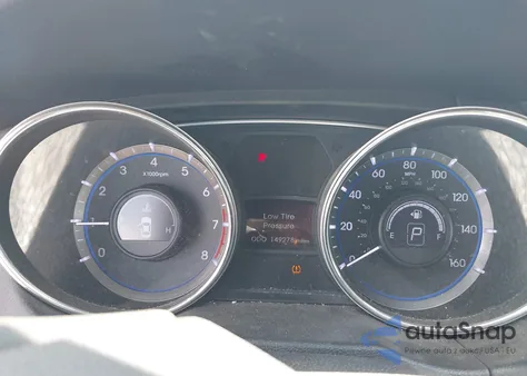 2013 Hyundai Sonata Gls z USA, uszkodzony, nr VIN 5NPEB4AC1DH714485